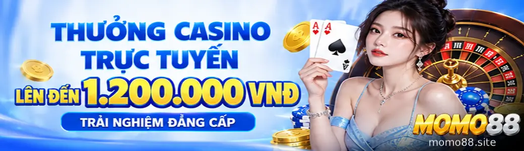 Trang khuyến mãi và ưu đãi dành cho người chơi mới tại MOMO88